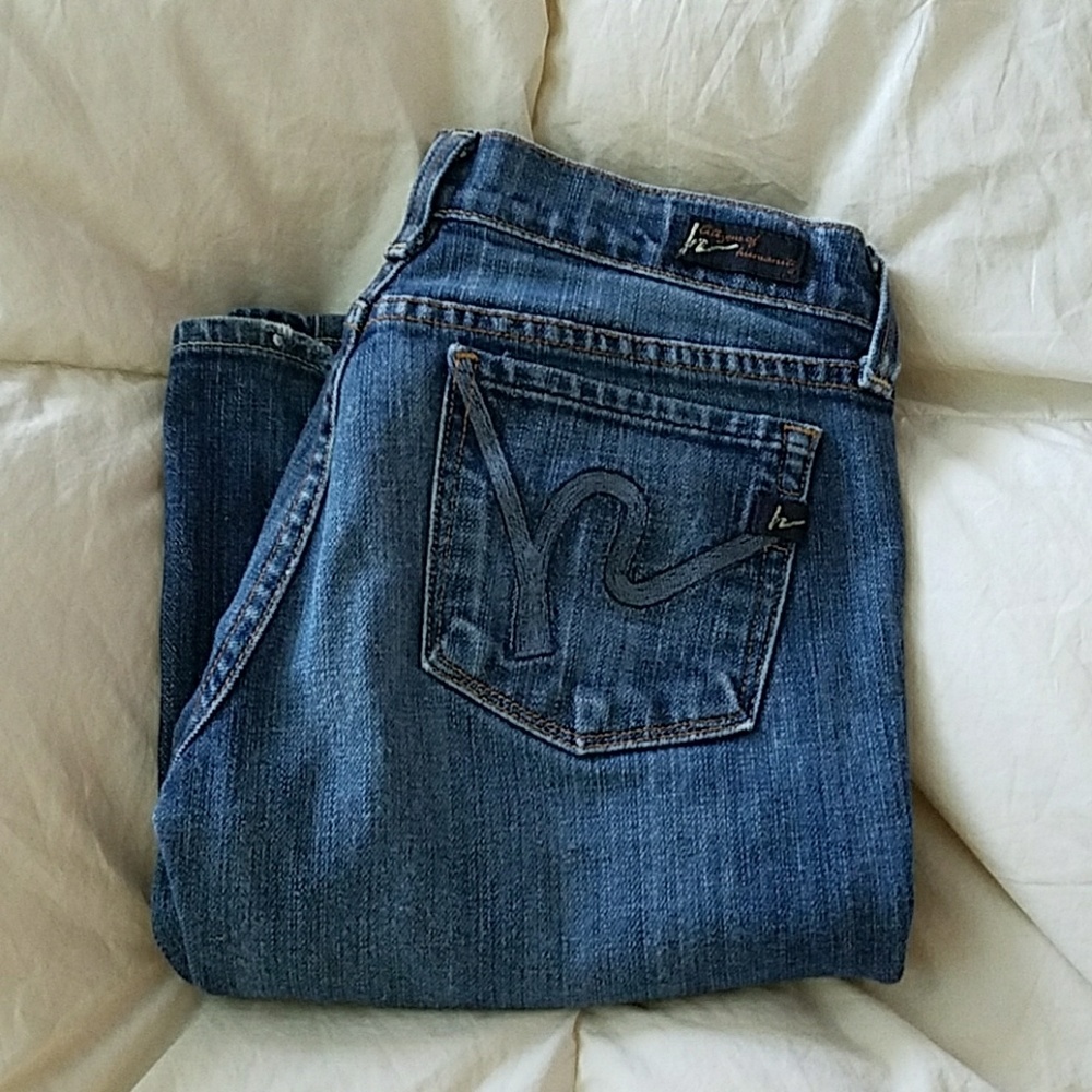 Citizen of Humanity boot cut jeans